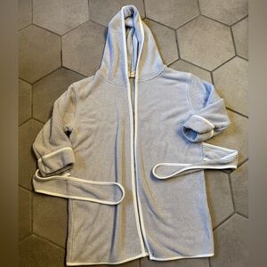 Kyte Baby Original Bath Robe Grey 18-36 Months GUC Baby Robe with Hood